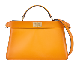 Peekaboo ISeeU East- West, Leather, Orange, 8BN323, B/DB/RC/2S, 4*